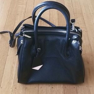 Rebecca Minkhoff Black Satchel Handbag